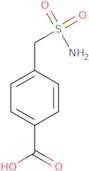 4-(Sulfamoylmethyl)benzoic acid