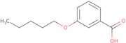 Benzoic acid, 3-(pentyloxy)-