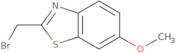 2-(Bromomethyl)-6-methoxy-1,3-benzothiazole