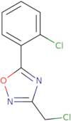 3-(Chloromethyl)-5-(2-chlorophenyl)-[1,2,4]oxadiazole