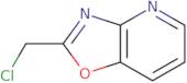2-(Chloromethyl)[1,3]oxazolo[4,5-b]pyridine