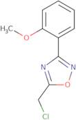 5-(Chloromethyl)-3-(2-methoxyphenyl)-1,2,4-oxadiazole