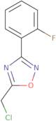 5-(Chloromethyl)-3-(2-fluorophenyl)-1,2,4-oxadiazole