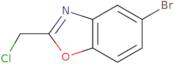 2-(Chloromethyl)-5-bromo-1,3-benzoxazole