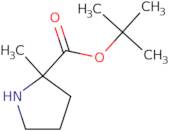 tert-Butyl 2-methylpyrrolidine-2-carboxylate