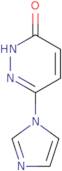 6-(1H-Imidazol-1-yl)-2,3-dihydropyridazin-3-one