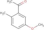 1-(5-Methoxy-2-methylphenyl)ethan-1-one