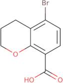 5-Bromo-3,4-dihydro-2H-1-benzopyran-8-carboxylic acid