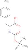 2-{[(tert-Butoxy)carbonyl]amino}-3-(4-methylphenyl)propanoic acid