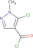 5-Chloro-1-methyl-1H-pyrazole-4-carbonyl chloride