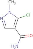 5-Chloro-1-methyl-1H-pyrazole-4-carboxamide