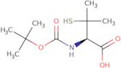 (R)-2-((tert-Butoxycarbonyl)amino)-3-mercapto-3-methylbutanoic acid