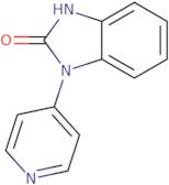 1-(Pyridin-4-yl)-2,3-dihydro-1H-1,3-benzodiazol-2-one