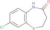 8-Chloro-2,3,4,5-tetrahydro-1,5-benzothiazepin-4-one