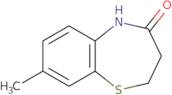 8-Methyl-2,3,4,5-tetrahydro-1,5-benzothiazepin-4-one