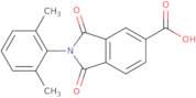 2-(2,6-Dimethylphenyl)-1,3-dioxoisoindoline-5-carboxylic acid