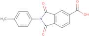 2-(4-Methylphenyl)-1,3-dioxoisoindoline-5-carboxylic acid
