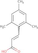 (2E)-3-(2,4,6-Trimethylphenyl)prop-2-enoic acid