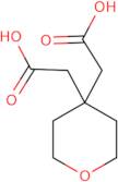 2-[4-(Carboxymethyl)oxan-4-yl]acetic acid