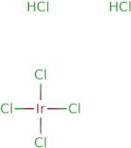 Hydrogen hexachloroiridate(IV) hydrate