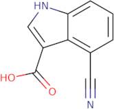 4-Cyano-1H-indole-3-carboxylic acid