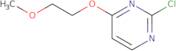 2-Chloro-4-(2-methoxyethoxy)pyrimidine