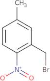 2-(Bromomethyl)-4-methyl-1-nitrobenzene