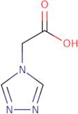 2-(4H-1,2,4-Triazol-4-yl)acetic acid