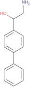 2-Amino-1-(4-phenylphenyl)ethan-1-ol