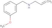 N-[(3-Methoxyphenyl)methyl]prop-2-en-1-amine