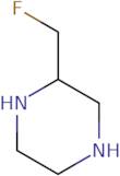 2-Fluoromethyl-piperazine