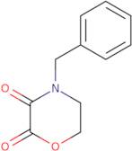 4-Benzyl-2,3-morpholinedione