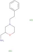 1-(4-benzylmorpholin-2-yl)methanamine dihydrochloride