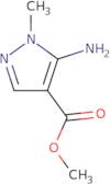 methyl 5-amino-1-methyl-1H-pyrazole-4-carboxylate