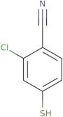 2-Chloro-4-mercaptobenzonitrile