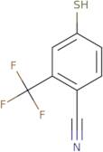 4-Sulfanyl-2-(trifluoromethyl)benzonitrile