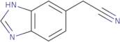 2-(1H-1,3-Benzodiazol-6-yl)acetonitrile