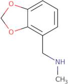 1-(Benzo[d][1,3]dioxol-4-yl)-N-methylmethanamine