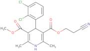 5-o-(2-Cyanoethyl) 3-o-methyl 4-(2,3-dichlorophenyl)-2,6-dimethyl-1,4-dihydropyridine-3,5-dicarboxylate