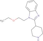 1-(2-Ethoxyethyl)-2-(piperidin-4-yl)-1H-benzo[D]imidazole