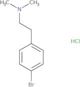 [2-(4-Bromophenyl)ethyl]dimethylamine hydrochloride