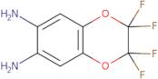 6,7-Diamino-2,2,3,3-tetrafluoro-1,4-benzodioxane