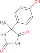 5-(4-Hydroxyphenyl)-5-methylimidazolidine-2,4-dione