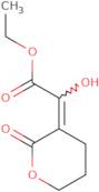 Ethyl (2E)-2-hydroxy-2-(2-oxooxan-3-ylidene)acetate