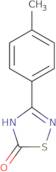 3-(4-Methylphenyl)-4,5-dihydro-1,2,4-thiadiazol-5-one