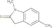 1,5-Dimethyl-2,3-dihydro-1H-indole-2-thione