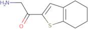 2-Amino-1-(4,5,6,7-tetrahydro-1-benzothiophen-2-yl)ethan-1-one