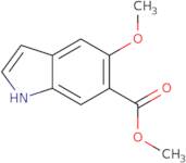 Methyl 5-methoxy-1H-indole-6-carboxylate