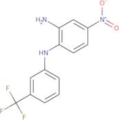 4-Nitro-1-N-[3-(trifluoromethyl)phenyl]benzene-1,2-diamine