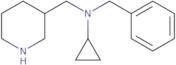 2-Cyclopentylamino-4-methyl-thiazole-5-carboxylic acid ethyl ester